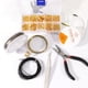 thumbnail image 3 of Paquete de 2 conjuntos de fornituras de joyería Pendientes de bricolaje Herramientas de reparación de para adultos Yinane Kits de fornituras de joyería, 3 of 8