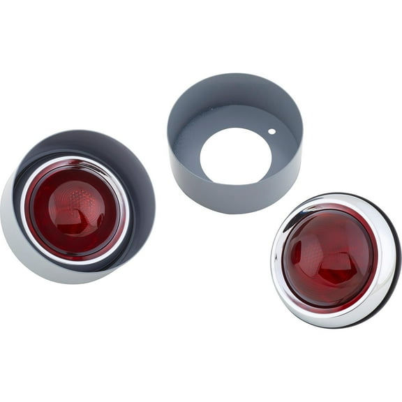 1950 Pontiac Taillight Kit w/ Frenching Buckets