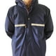 thumbnail image 4 of Uniforme de trabajo de una pieza antiestático, a prueba de polvo y lluvia, con ropa de trabajo profesional XL-175 (azul oscuro), 4 of 6