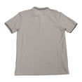 thumbnail image 2 of Playera Polo George para Caballero Diseño Liso 3 Botones Gris Talla EG, 2 of 4