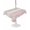 Pink, variant on Outdoor Tablecloth with Umbrella Hole for Patio/Picnic/Party/Camping, Silver Grey Waterproof Table Cloth Square Cover Washable, Farmhouse Gray Barn Wooden Vintage Striped (54"x 54")