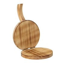 Kuntesetty Wooden Tortilla Press Dumpling Wrapper Presser Pressing Tool for Tortillas