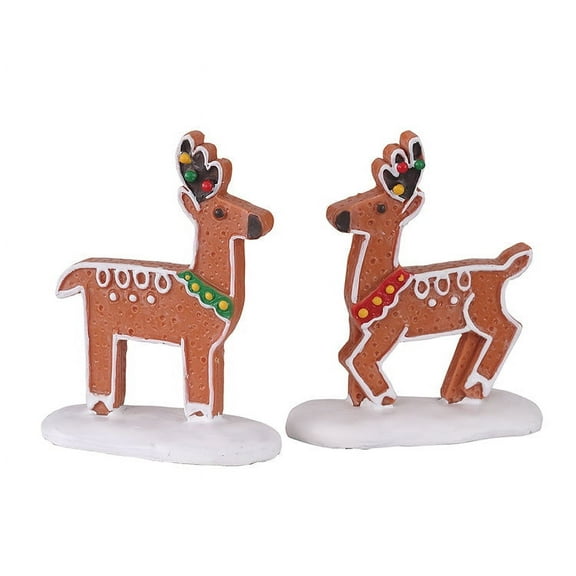 LEMAX Deer Delights, Set of 2 #12059
