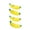 #A09-1*Banana Random style, variant on Banana Cubes Squishy Toys Stress Balls for Adults and Kids Stretchy Sensory Fidget Toys Stress Ball Stress Relief Toy Party Favors Squeeze Ball Autism Sensory Toys for Autistic Children