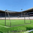 thumbnail image 4 of 12x6 FT Heavy Duty Soccer Goal - Regulation Size Backyard Training Goal, Weather-Resistant Powder Coated Steel Frame, Quick Assembly, for Youth & Adults, 4 of 6