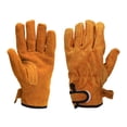thumbnail image 1 of Gants Ignifuges Gants Résistants BBQ Barbecue Résistants à la Chaleur Gants de Protection pour Camping, 1 of 1