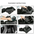 thumbnail image 6 of strong Nylon Storage Bag with Thick Padding & Handle Shockproof Carrying Case Water Resistant for Karaoke G29 Use, 6 of 15