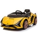 thumbnail image 1 of Montable Electrico Le monde Lamborghini Amarillo 12v, 1 of 4
