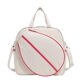 thumbnail image 4 of Bolsa de tenis Bolso de tenis Bolso de transporte al aire libre Mujeres Hombres Correa ajustable Portátil Blanco, 4 of 9