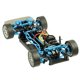 thumbnail image 4 of Soporte de placa de batería de metal de 2 piezas para coche Tamiya Tt-02 Tt02 1/10 Rc, 2, 4 of 5