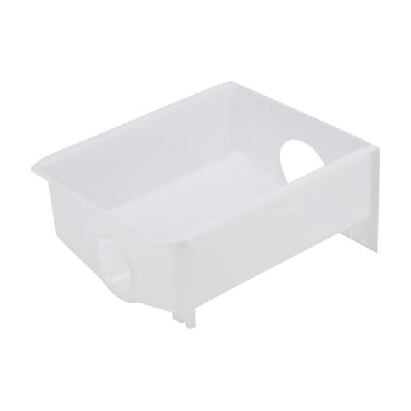 Whirlpool WPW10670845 OEM SxS Refrigerator Ice Container Part-Replaces 1115342, 1115372, 2152701, and More
