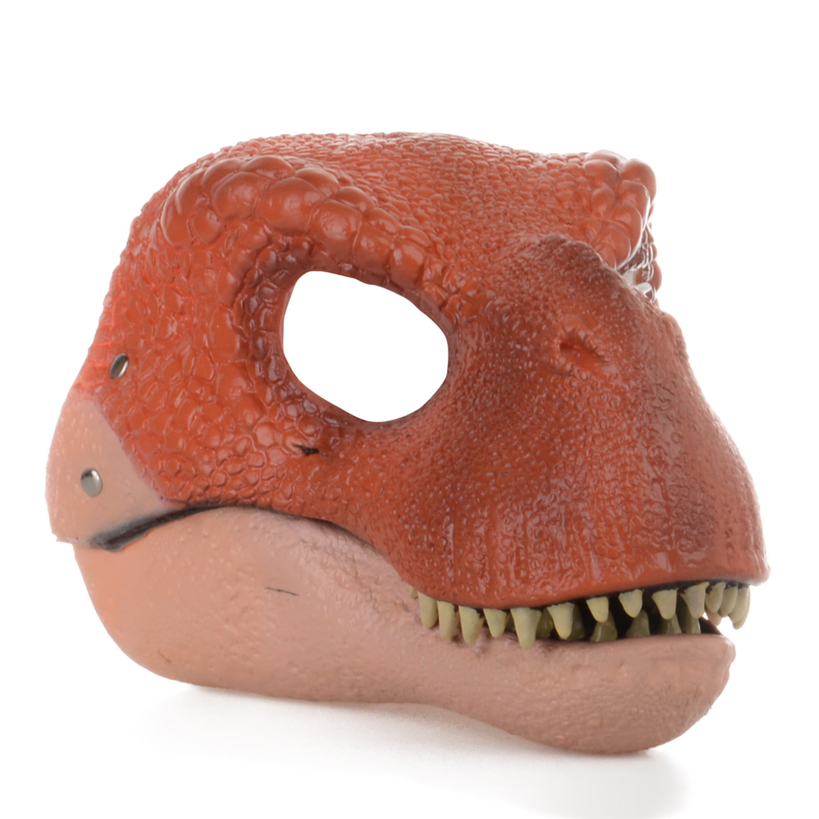 Dinosaur Headgear Velociraptor Shield Tyrannosaurus Rex Shield Bundle  Dinosaur Toys with Opening Moving Jaw