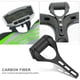 thumbnail image 2 of Extensor De Velocímetro Para Bicicleta, Soporte Extensor Resistente De Fibra De Carbono, Soporte De Lámpara De Velocímetro Duradero, Extensor De Odómetro Para Bicicleta, Para Cergrey Bike Computer Holder, 2 of 8