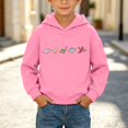 thumbnail image 2 of Nugftut Boys Sweatshirts Graphic Print Pullover Hoodies for Kids Casual Hooded Sweatshirts Size 1-2, 2 of 8