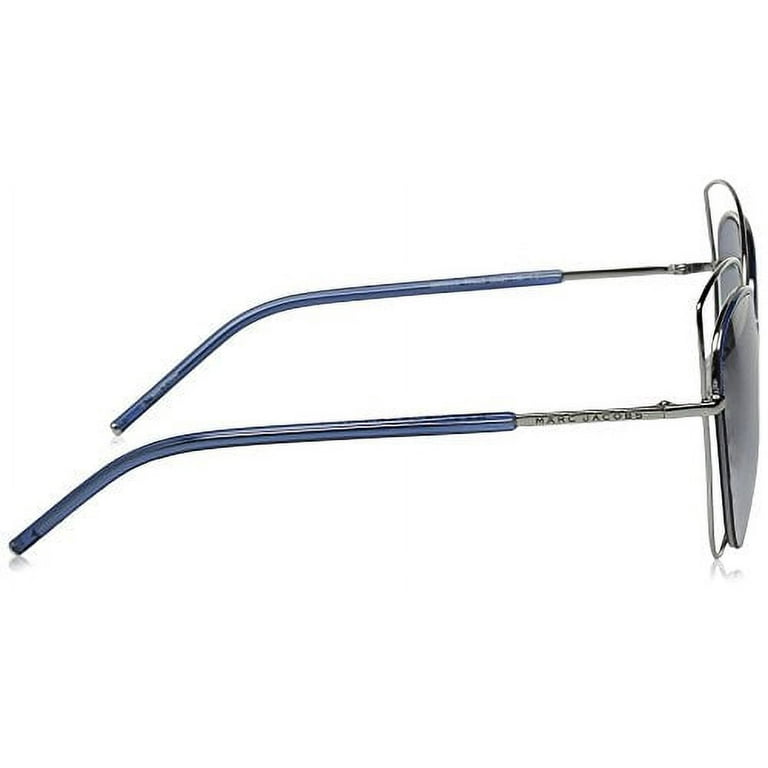 Marc Jacobs Metal Womens Cat-Eye Sunglasses Palladium 56mm Adult