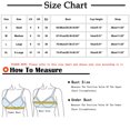 thumbnail image 3 of Ahabrexf Fashion for Women, Solid Color Lace Bow Breast Milk Wrap Chest Removable Strap Bra, 3 of 8