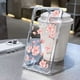 thumbnail image 3 of Funda transparente a prueba de golpes con diseño de flor de crisantemo pequeño para iPhone 16, 15 Pro Max, 14, 13, 12, 11, XS, X, XR, 7, 8 Plus, 16, funda suave y transparente, 3 of 5