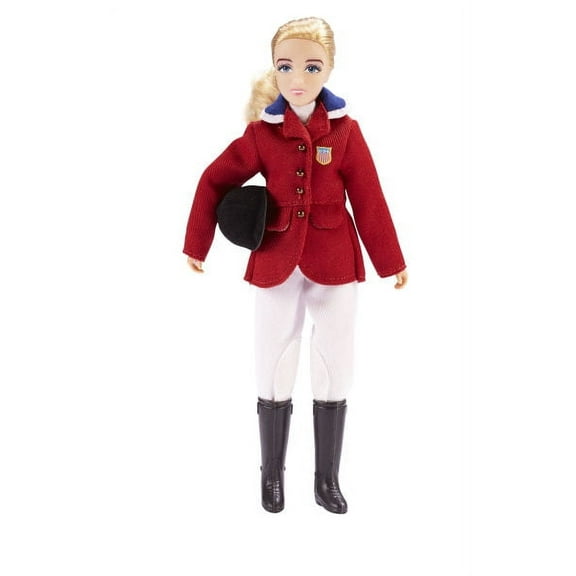 Breyer Horses Traditional Size Show Jumper Brenda Doll #525