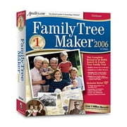 Family Tree Maker 2006 Deluxe - Box pack - 1 user - CD - Win