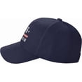 thumbnail image 3 of 1776 The Spirit Lives On Hats Patriotic Baseball Cap, 3 of 7