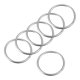 thumbnail image 1 of Uxcell Anillos O soldados de acero inoxidable 304, hardware para manualidades de plantas de 80mm, 1 of 5