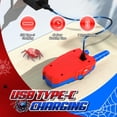 thumbnail image 3 of Walkie Talkies Webspidee recargables para niños de 3 a 10 años, paquete de 2, 3 of 7
