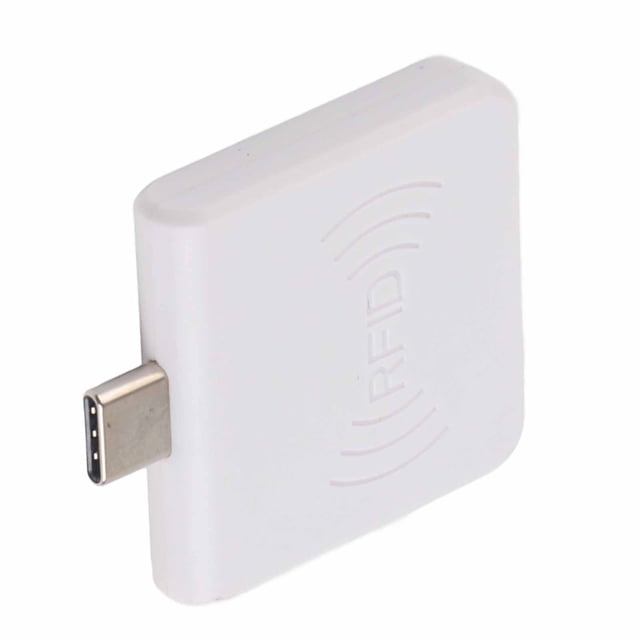 Mini Lector de Tarjetas de Identificación, Lector de Tarjetas Micro USB de Diseño Exquisito y De Diseño Compacto, Recarga de Control de Acceso de Conexión a la Escuela en Casa