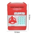 thumbnail image 6 of Tnobhg Children Piggy Bank ATM 4 Numbers Password Anti-crack Stable Structure Changeable Code Large Capacity Kids Money Saving Pot, 6 of 8