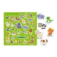 thumbnail image 3 of Ensemble de Jouets Livre d'Autocollants pour Enfants Apprentissage Formation Jouets Style Dessin Animé Autocollants Réutilisables Kit de Jouets Accessoire Éducatif Type 3, 3 of 7