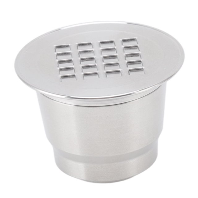 Cápsulas para café, Cápsulas de café rellenables, Cápsulas de café reutilizables y rellenables, Cápsulas de filtro de café, Diseño de última generación