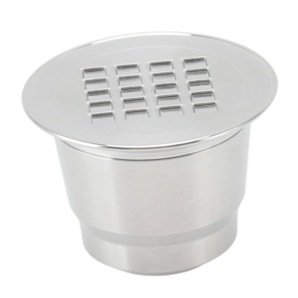 Refillable Coffee Pod, Easy Installation Stainless Steel Coffee Filtering Easy Cleaning for DIY