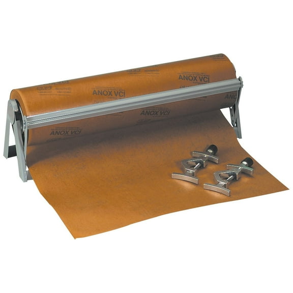 Office Depot® Brand VCI Paper Industrial Roll, 24" x 600', Kraft