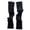 Black, variant on Hontri Gloves Mittens on Sale, Knitted Wool Gloves Autumn and Winter New Open-Finger Screen Warm Solid Color Long-Sleeved Gloves 1 Pair of Gloves Black