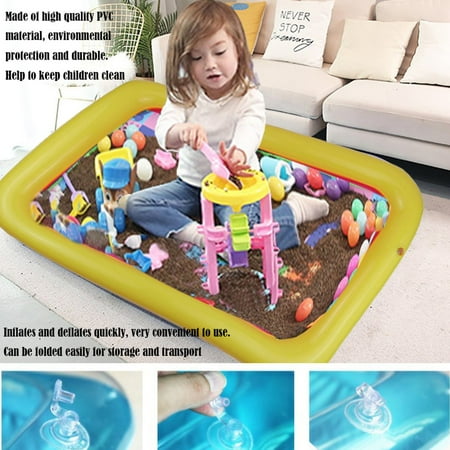 inflatable sand pit