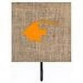 thumbnail image 2 of Carolines Treasures BB1019-BL-OR-SH4 Angel Fish Burlap And Orange Leash Or Key Holder, 2 of 2