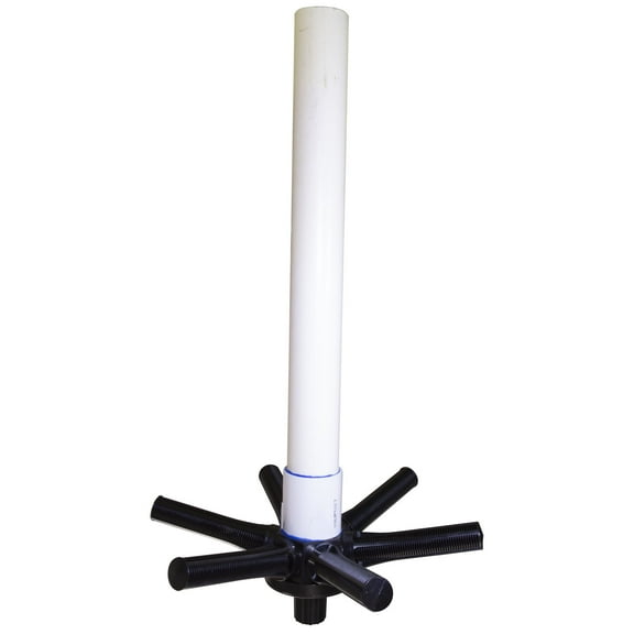 Standpipe Assembly, Pent PacFab Tagelus TA60, With Hub, 2"