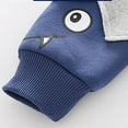 thumbnail image 4 of Boys T Shirts Size 7 Toddler Baby Boys Long Sleeve Cartoon Dinosaur Prints Shirt Tops Fall Winter Clothes Kids Winter Coat 4-5 Years, 4 of 4