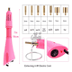 thumbnail image 4 of Kit De Aplicador Hotfix Pedreria Para Uñas Ropa Bisuteria Xtellar multicolor, 4 of 4