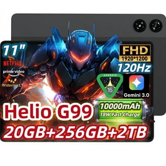 Alphawolf P2 Tablet 11 Inch Android 15 Tablets, 1920 * 1200 FHD