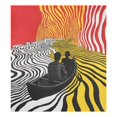 thumbnail image 6 of Yayeee Magnetic Dishwasher Cover for The Front Decoration Home Kitchen Machine Sticker Protector, Abstract Boat, 6 of 6