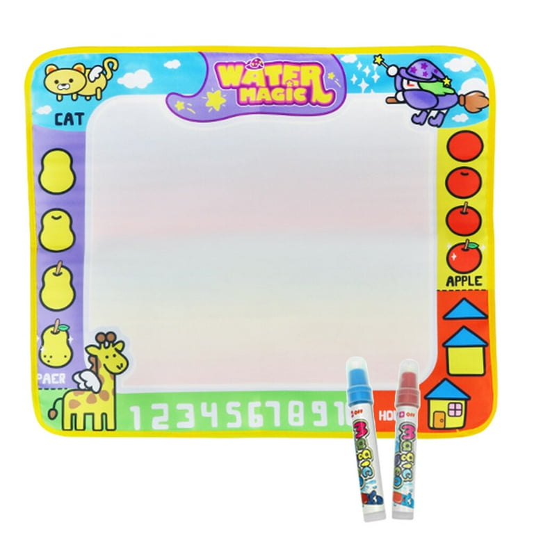 Allaugh Water Drawing Mat,40x28 inch Large Aqua Doodle Mats for