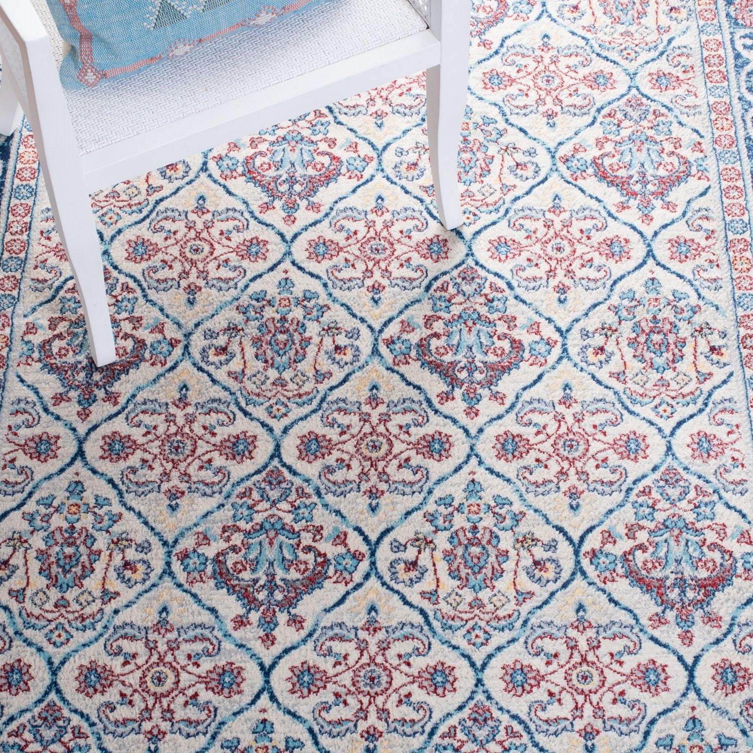 SAFAVIEH Brentwood Naomh Tapis Géométrique