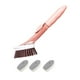 thumbnail image 1 of Juego de cepillos de limpieza multiusos, estropajo para cuencos, dispensador de jabón, cepillo para platos, cepillo para lavar y fregar Rosa con 3 esponja, 1 of 9