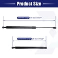 thumbnail image 3 of Unique Bargains 2pcs Rear Hatch Liftgate Gas Lift Supports Struts for VW Passat Variant 3C5 All Engines Estate 2005-2011, 3 of 6