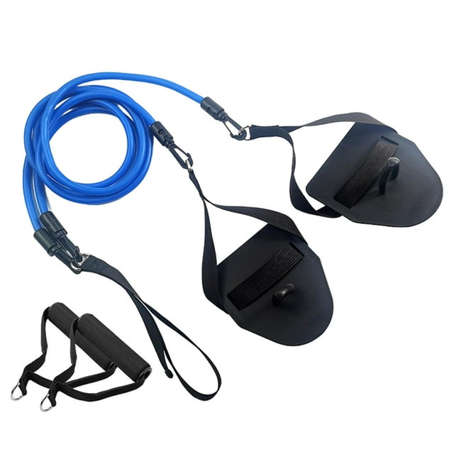 S SERENABLE Swimming Arm Trainer Strength with Handle Fitness for Exercise Practice Swim 40 lbs