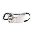thumbnail image 6 of LABSERRON Fanny Bag for Women Silver Polyester 1Set Casual, 6 of 8