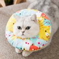 thumbnail image 1 of Collar de Recuperación para Mascotas Gatos, Collar Isabelino Perro Gato Elizabeth Collar Suave, Ajustable Collar de Protección para Mascotas para Anti-mordida, Evita Lame Arañazos Collar XianweiShao 8390615135047, 1 of 4