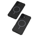 thumbnail image 5 of Magnetic Case for iPhone 16 [Compatible with Mag-Safe] [Heavy Duty Military Grade Drop Protection] Enhanced Corners Shockproof Solid Color Phone Cover for iPhone 16 6.1 inch, Black, 5 of 7