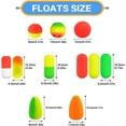 thumbnail image 3 of VanRolldex 60 Piece Durable Foam Fishing Floats, 3 of 7
