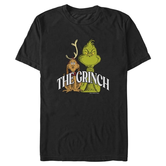 Mens The Grinch Max and Mean One T Shirt